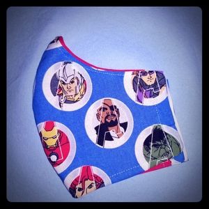 Marvel Avengers Face Mask